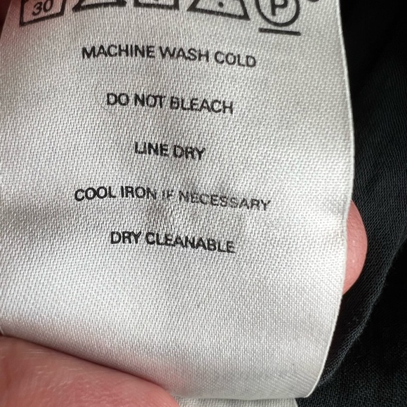 NWT Outerknown Lulu Dress Black Size Small - Picture 11 of 16